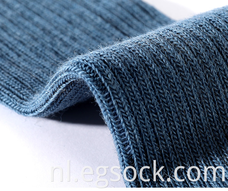 Organic Wool Unisex Baby Socks